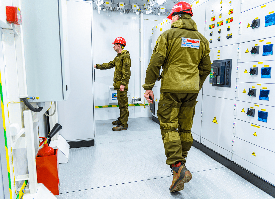 Complex transforming substations (KTP)