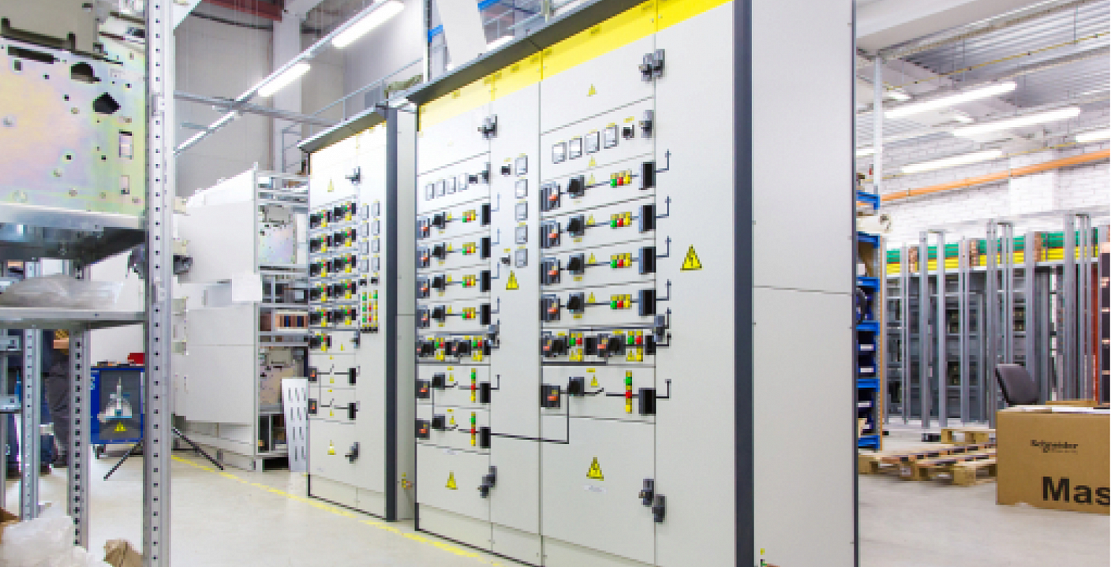 Electric Motor control panels (MCC)